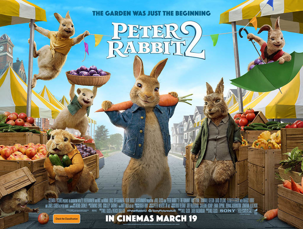 پوستر فیلم «پیتر خرگوشه 2: فراری» (Peter Rabbit 2: The Runaway)